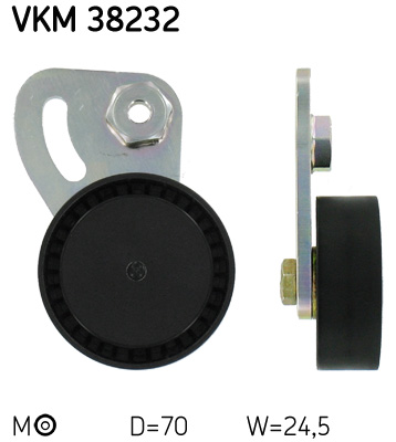 SKF VKM 38232 feszítőgörgő,...